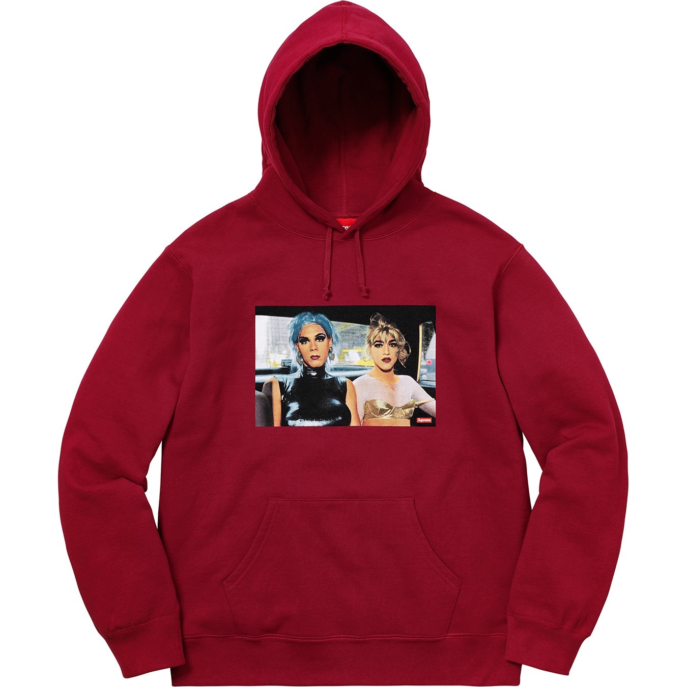 Nan Goldin/Supreme Misty and Jimmy Paulette Hooded Sweatshirt view 4